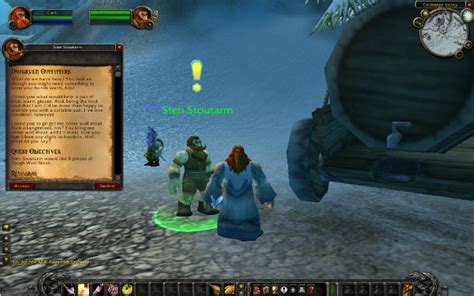 World of Warcraft Quest .